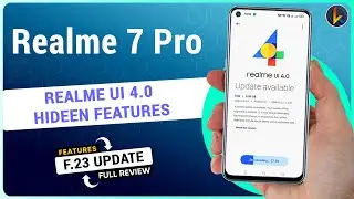 Realme 7 Pro F.23 New Update | Realme 7 Pro November F.23 Update | Realme UI 4.0 Hidden Features⚡⚡