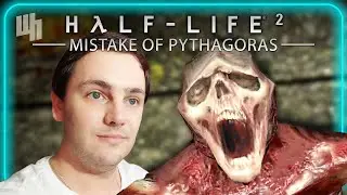 ВЫДАЛИ СУПЕРСИЛУ ❰Half life 2 Mistake Of Pythagoras Прохождение❱ 2