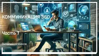 Что такое коммуникация и ее продукт? Коммуникация 360. Виталий Новиков