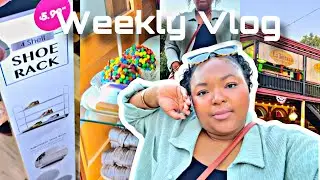 Weekly Vlog | Catching Up With Tania Estelle + Gym Day + Solutions To A Messy Home