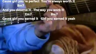 Earned It By The Weeknd Practice Video With Chords And Lyrics