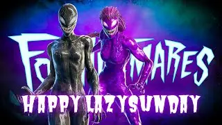 ??? VENOM SKINS ON FORTNITE ??? - HAPPY LAZYSUNDAY