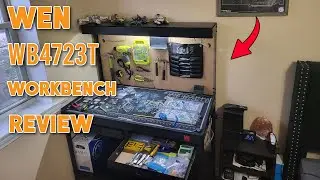 WEN WB4723T Workbench Review: The Perfect Addition to Your Workshop!