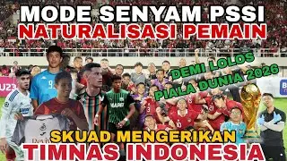 SKUAD TANGGUH INDONESIA | Shin Tae-Yong dan PSSI Mode Senyap Berburu Pemain Naturalisasi Grade A