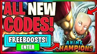 ALL *NEW* CODES FOR ANIME CHAMPIONS SIMULATOR *👊OPM UPD👊* Anime Champions Simulator Codes MARCH 2024
