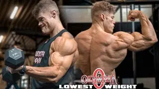 My Lowest Weight Yet | Olympia Back Workout