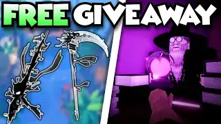 🔴 Giving Away FREE Rod Sets In Fisch + New Merlin Update