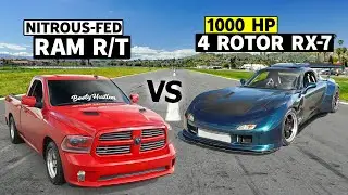Nitrous-Fed Hemi Ram vs 