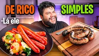 Rich Sausage vs Plain Sausage!
