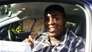 Albert Passed at Mitcham With Wimbledon Driving School