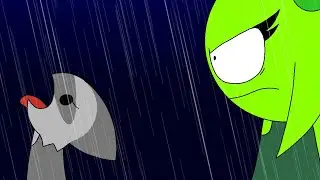 Zoey meets Mono (Sprunki Animation)