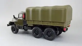 ЗиЛ-131 | Элекон АРЕК | Обзор масштабной модели 