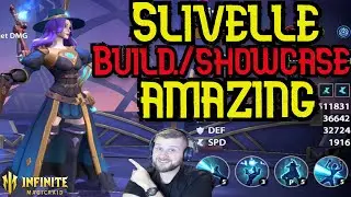 Slivelle Ultimate Support and Damage! -  Infinite Magicraid