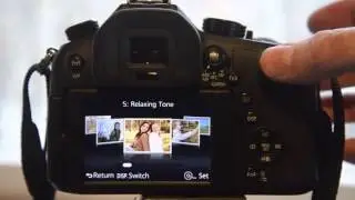 The different Scene Modes on Panasonic FZ-1000