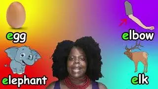 Introduction To The Sound For Letter 'E' | Writing 'C & K' | Blending | Jolly Phonics | Class #15