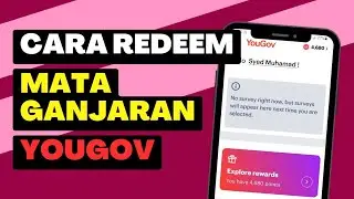 Cara Redeem YouGov Points 2024 | Program Survey Berbayar Yougov