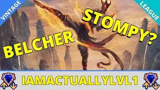 Mono Red Belcher Stompy Prison - Has Science Gone Too Far?