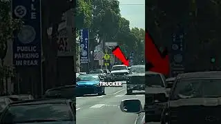 Trucker Didn't Let That Slide