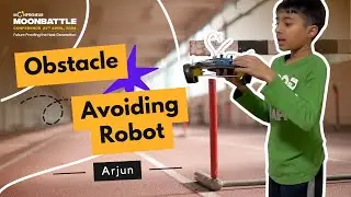 How Did Arjun Engineer an Obstacle-Avoiding Car?
