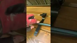 Монтаж хамутов под силовой кабель 💁‍♂️