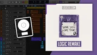 Cloonee - Love You Like That (Logic Pro Remake)