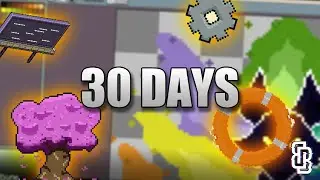I made pixel art EVERY DAY for 30 Days, here's what I learnt