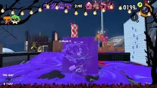 Let's keep pushing foward Splatfest (Day 2)