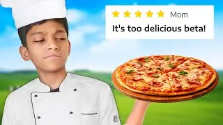 I made my own PIZZA😋 (vlog)