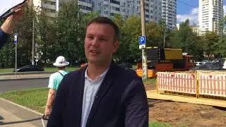 И. о. главного инженера управления «Мосгазстрой» АО «МОСГАЗ» Илья Бурмистров