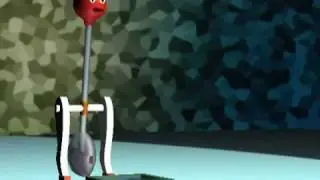 Pajarito Simpsons 3d