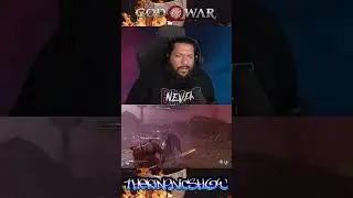 War with Odin #gaming #godofwarragnarok