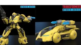New official TF One movie studio series B127 revealed Transformers SS deluxe bumblebee figure images