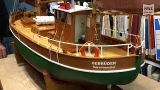 Model ship “Gebrüder” for the Sielhafenmuseum