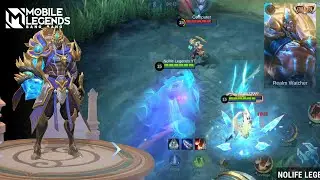 Aldous Realm Watcher Collector Skin Gameplay Mobile Legends: Bang Bang