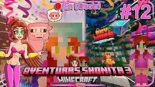 🔴SURVIVAL, MINIJUEGOS Y HABLEMOS DE LA MINECRAFT LIVE🤩✨ Aventuras Shonita 3