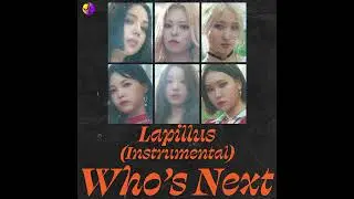 LAPILLUS - Who's Next (Official Instrumental)