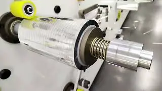 72 shafts winding machine for reflective film（+8615995593890）lucia@hmmach.com（Skype：Lucia HHM）