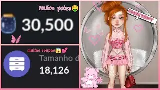 Como passar de nível rápido, e conseguir muitos potes no everskies. 💜😽