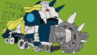 Digimon World DS Pt.18 - Catching The Bad Tamers riding Granlocomon!