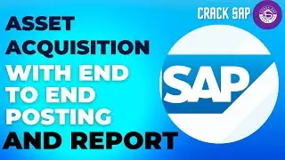 How to create Asset Acquisition with End to End posting and Report SAPS4HANA