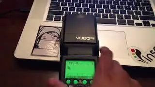 Godox V860ii-S Not Firing Red Icon