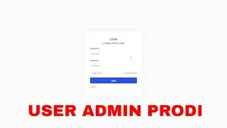 #04  Role User Admin Prodi Web Client | Project E-Skripsi Unirow Tuban