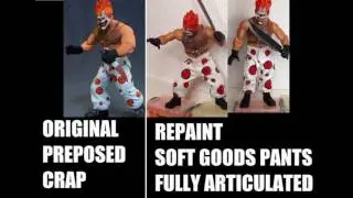 Sweet Tooth Custom Figure - Twisted Metal
