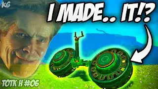 Unleashing the GOBLIN GLIDER & More Surprises! | Zelda Tears of the Kingdom