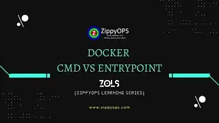 Docker CMD vs Entrypoint | 
