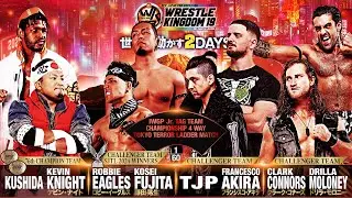 Tokyo Terror Ladder Match at Wrestle Kingdom 19 January 4!