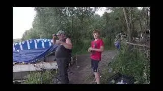 Як ми відпочивали на р. Рось з Тимофієвичем 2018. (архівне відео)