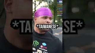 Ray Teaches Fanum Taiwanese 😂