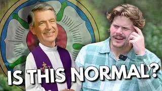 An Evangelical's First Lutheran Service