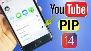 iOS 14 - How to Enable Picture in Picture for YouTube | PIP MODE | VMinds |